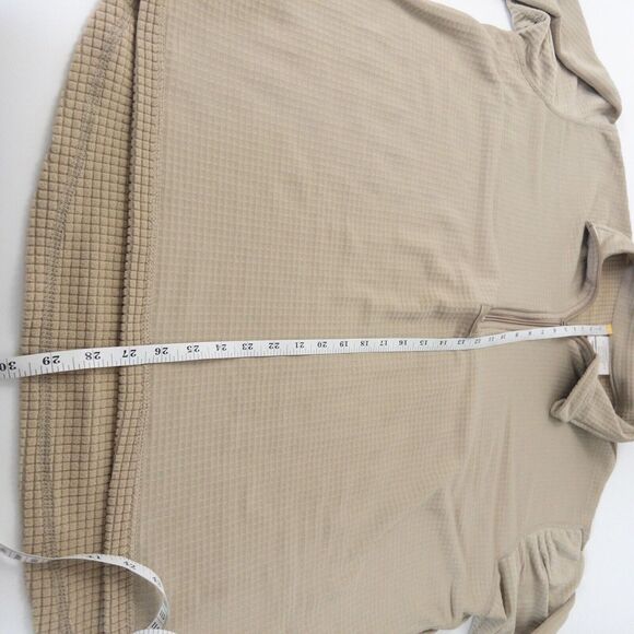 Polartec Cold Weather Gen III Mens XL Long Qtr Zip Pullover. - Picture 9 of 10